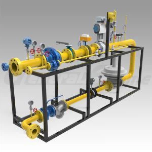 Tren Coke Oven gaz Valv