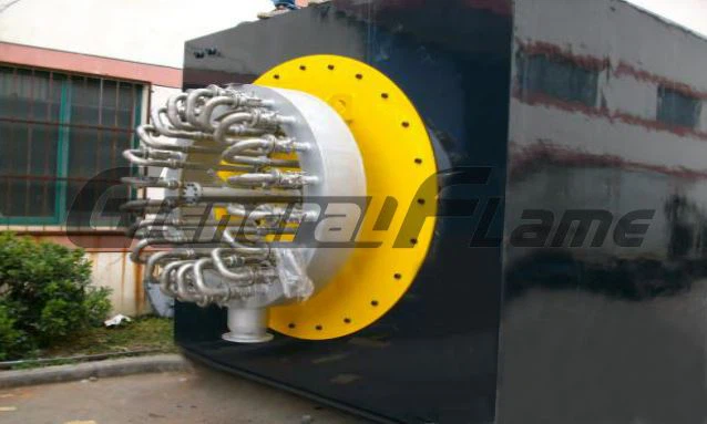 Low Nitrogen Burner